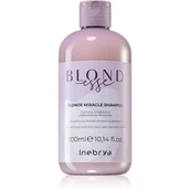 Szampony do włosów - Inebrya Blonde Miracle szampon do blondu 300ml - miniaturka - grafika 1