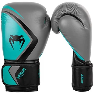 Venum Contender 2.0 rękawice bokserskie, szary, 354,88 ml 03540-525-14oz (VENUM-03540-525-14oz) - Rękawice bokserskie - miniaturka - grafika 1