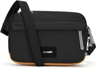 Torebki damskie - Torba antykradzieżowa na ramię Pacsafe Go 2,5L Jet Black - miniaturka - grafika 1