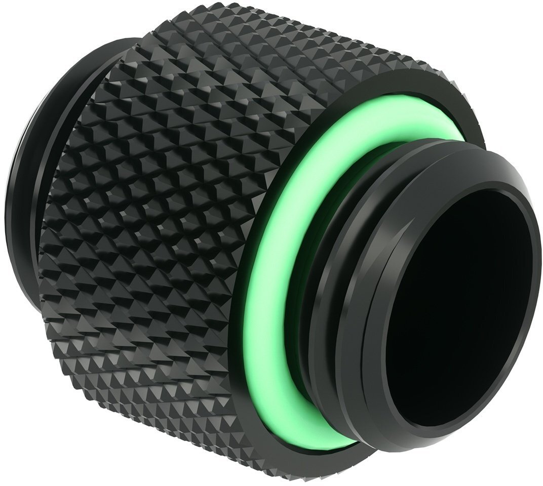 Zdjęcia - Chłodzenie Adapter barrow prosty G1/4 cal AG na G1/4 cala AG, 10mm - czarny