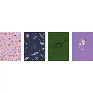 Zeszyty szkolne - Zeszyt A5 16k kratka BASIC INTERDRUK - miniaturka - grafika 1