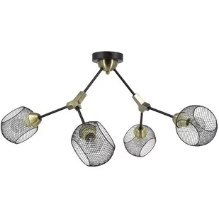 Lampa sufitowa GOYA 2217/4 BL 21QG Elem - Lampy sufitowe - miniaturka - grafika 1