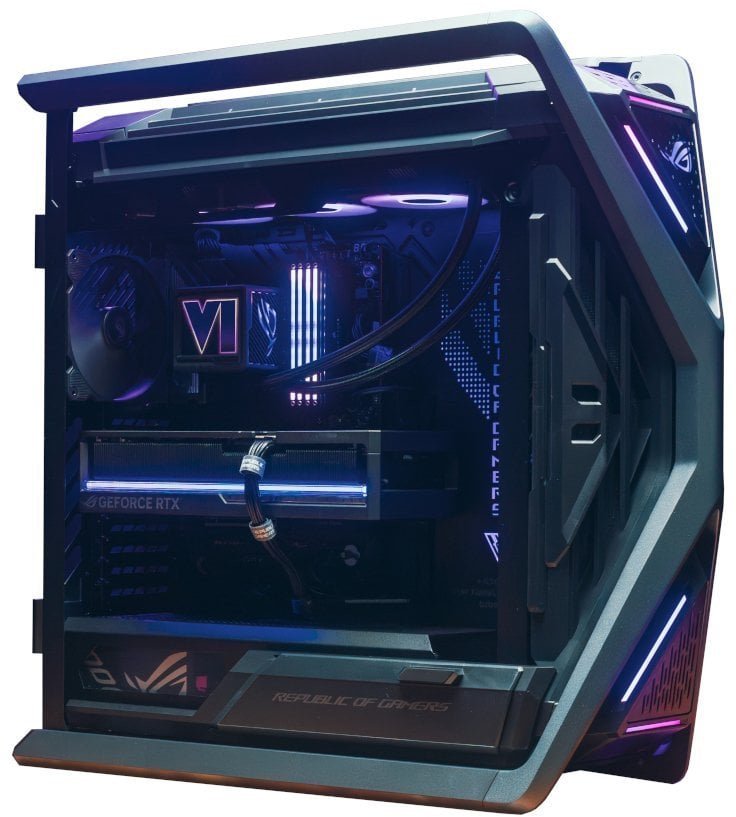 Asus ROG Hyperion GR701 Ryzen-7-9950X3D/64GB/2TB/RTX5090