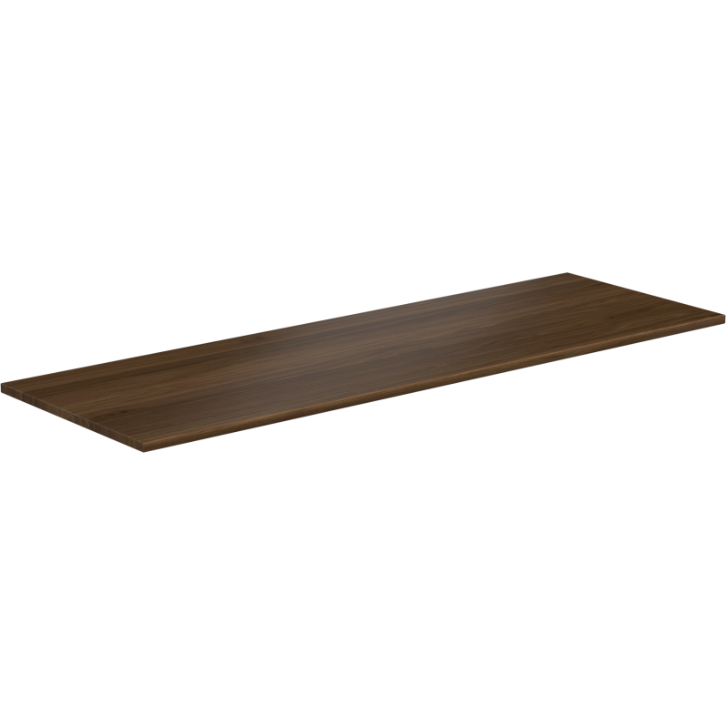 Mexen Uni blat naszafkowy 130 cm, orzech - 91AXX-1304-464-18-86