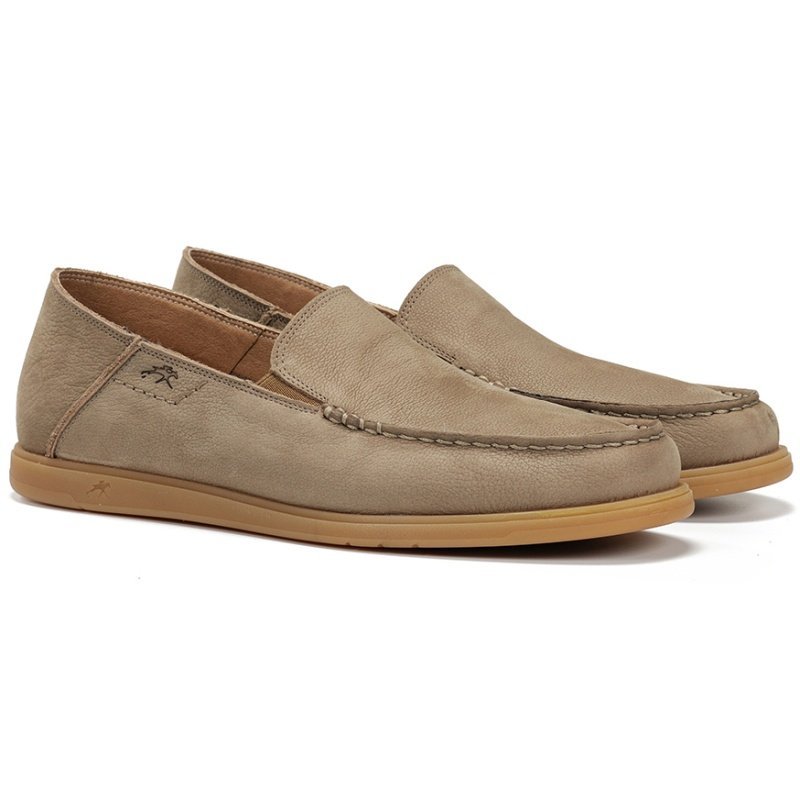 Mokasyny męskie Fluchos 505061 TRIBAL F2193 VEGABUCK MARMOTA+COM.3 R.39