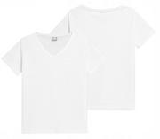 Koszulki i topy damskie - T-shirt 4f Koszulka Damska Sportowa Bawełniana - miniaturka - grafika 1