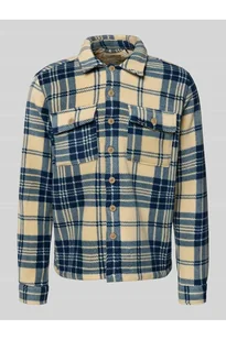 Koszula casualowa o kroju regular fit z kołnierzykiem typu kent model BAKI - Blend - Koszule męskie - miniaturka - grafika 1