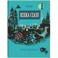 Książki edukacyjne - Dwie siostry Rzeka czasu. Podróż przez historię świata - PETER GOES - miniaturka - grafika 1