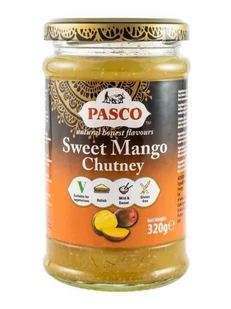 Pasco Sos Chutney Sweet Mango 320g - Pasco - Zdrowa żywność - miniaturka - grafika 1