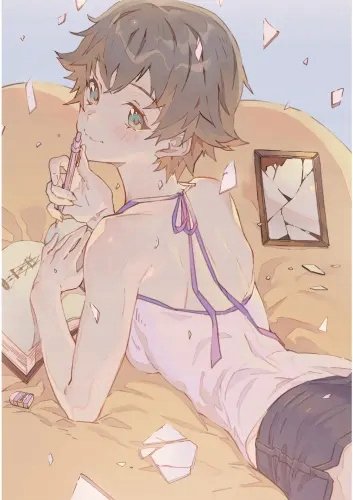 Plakat Anime Owarimonogatari o_006 A2 (custom)
