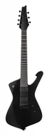 Gitary elektryczne - Ibanez ICTB721 BKF Iron Label Iceman Black Flat gitara elektryczna - miniaturka - grafika 1