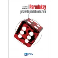Filozofia i socjologia - PARADOKSY PRAWDOPODOBIEŃSTWA KRYSTYNA SIMONS - miniaturka - grafika 1