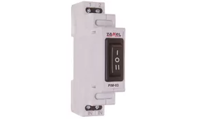 Zamel Przełącznik instalacyjny I-0-II 230V PIM-03 EXT10000100 EXT10000100 - Bezpieczniki elektryczne - miniaturka - grafika 1