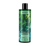 Szampony do włosów - Vis Plantis Herbal Vital Care Szampon do włosów z tendencją do wypadania Kozieratka Czarna Rzepa Skrzyp 400 ml - miniaturka - grafika 1