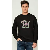 Bluzy męskie - Hugo Blue Bluza Newirex | Regular Fit - miniaturka - grafika 1