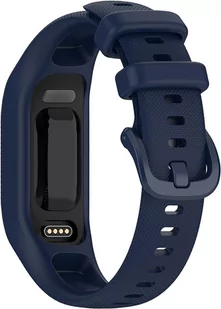 Opaska / Pasek Braders do Garmin Vivosmart 5 rozmiar L granatowy - Akcesoria do smartwatchy - miniaturka - grafika 4