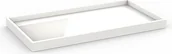 Biżuteria - akcesoria - Taca łazienkowa Porzellan 16 x 30 cm biała - miniaturka - grafika 1