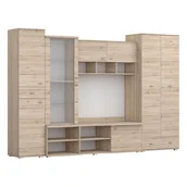 Meblościanki - Meblościanka GRENADA San Remo Sand - miniaturka - grafika 1