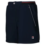 Spodnie sportowe męskie - Spodnie treningowe męskie Fila Short Stephan - miniaturka - grafika 1