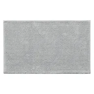 Dywaniki łazienkowe - Bisk Dywanik chanille szary 50x80 - miniaturka - grafika 1