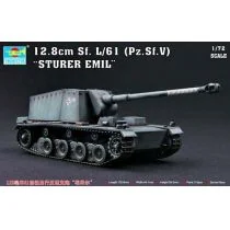 Trumpeter TRUMPETER 12.8cm Sf. L/6 1 (Pz.Sf.V) GXP-500081 - Kolekcjonerskie modele pojazdów - miniaturka - grafika 2