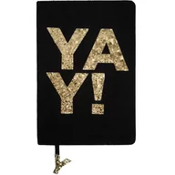 Szkolne artykuły papiernicze - Notes A5/96K linia w opawie tekstylnej - miniaturka - grafika 1