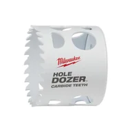 Otwornice - Milwaukee otwornica 57 mm z węglikiem wolframu Hole Dozer Carbide 49560724 - miniaturka - grafika 1