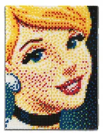 Zabawki kreatywne - Quercetti Mozaika Pixel Photo Princess - miniaturka - grafika 1