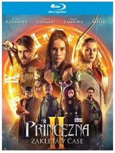 Princess cursed in Time 1+2 (Królewna zaklęta w czasie/Królewna zaklęta w czasie2) - Filmy przygodowe Blu-Ray - miniaturka - grafika 1