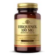 Witaminy i minerały - Solgar Ubichinol Q10 Kaneka 100 mg (50 kaps.) - miniaturka - grafika 1