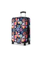 Walizki - Saxoline Walizka średnia Aroma M 1454H0.60.10 Granatowy - miniaturka - grafika 1