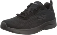 Sneakersy damskie - Skechers Damskie sneakersy Dynamight 2.0-Eye to Eye-12964, Czarna siatka Durabuck Trim, 35.5 eu - miniaturka - grafika 1