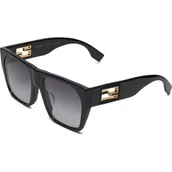 Okulary przeciwsłoneczne - Fendi Okulary przeciwsłoneczne FE40124F - miniaturka - grafika 1