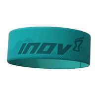 Czapki i chusty sportowe damskie - Opaska na głowę Inov-8 Race Elite Teal - miniaturka - grafika 1