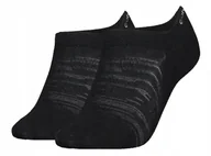 Skarpetki damskie - Women Footie High Cut 2P Onesize - miniaturka - grafika 1