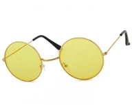 Okulary korekcyjne, oprawki, szkła - Okulary Przeciwsłoneczne Lenonki rozjaśniające STDR-31 - miniaturka - grafika 1