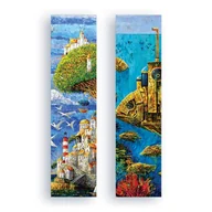 Zakładki do książek - Zakładka kartonowa - Złota Rybka - gadżet - miniaturka - grafika 1