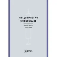 Książki medyczne - PZWL Wydawnictwo Lekarskie Pielęgniarstwo chirurgiczne 2020 - miniaturka - grafika 1