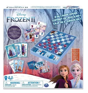 Kraina Lodu, gry logiczne 6w1 - Gry planszowe - miniaturka - grafika 1