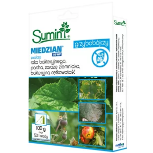 Sumin Miedzian 50 WP 100g - Preparaty na chwasty i szkodniki - miniaturka - grafika 1