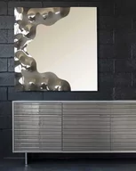 Lustra - LUSTRO ŚCIENNE METEORA "QUADRO" Brązowe, Ekskluzywne, Wyrafinowane, Projekt Włoski - miniaturka - grafika 1