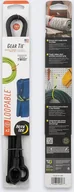Maskownice do kabli - Organizer Nite Ize Elastyczna Opaska Nite Ize Gear Tie 6 2Pack Black - miniaturka - grafika 1