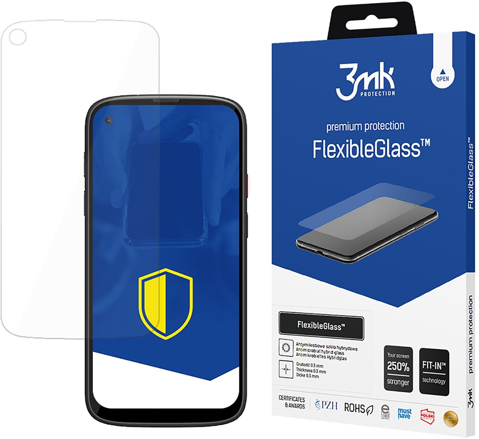 UNIHERTZ JELLY MAX - 3MK FLEXIBLEGLASS
