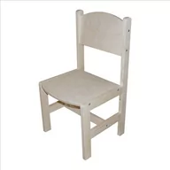 Krzesła obrotowe dla dzieci - Mebelki Dzieciece Krzesełko Starszak Pełne - miniaturka - grafika 1