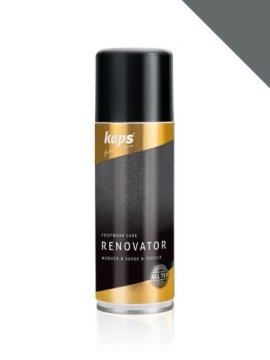 Renowator do zamszu i nubuku Kaps 200ml szary