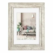 Ramki na zdjęcia - Hama Ramka Cozy antique white 13x18 Resin 175518 - miniaturka - grafika 1