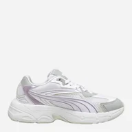 Bluzy sportowe damskie - Buty sportowe damskie z siatką Puma Teveris Nitro Metallic Wn 391098-05 36 (3.5UK) Białe (4065454975751) - miniaturka - grafika 1