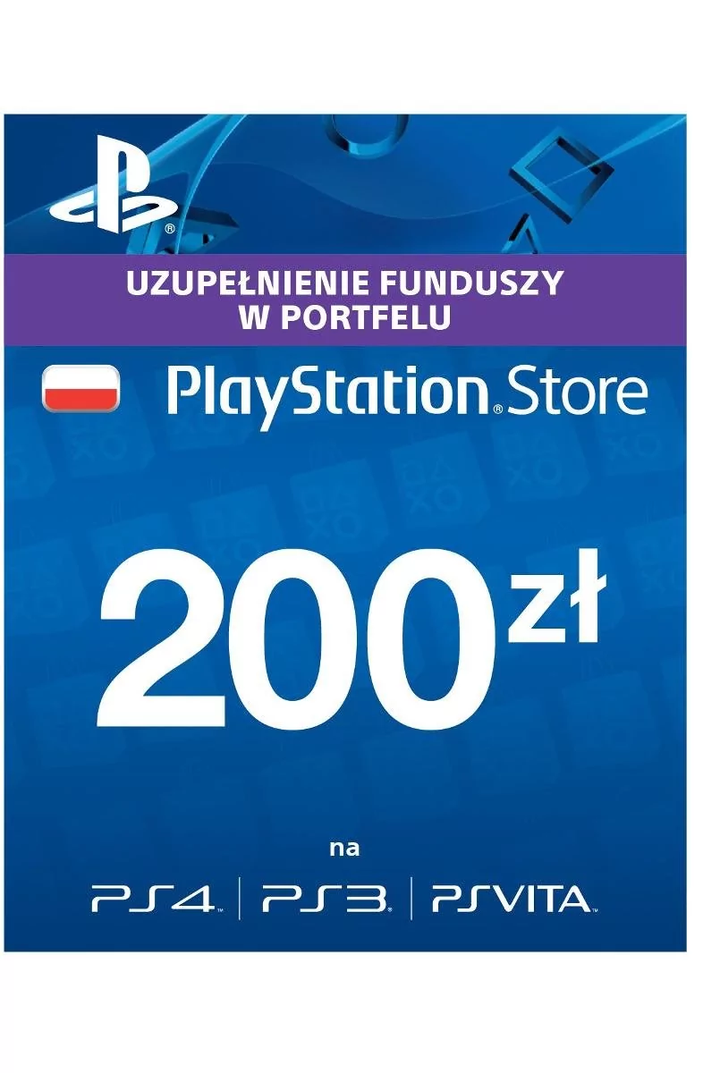 Sony Playstation Network 200 zł