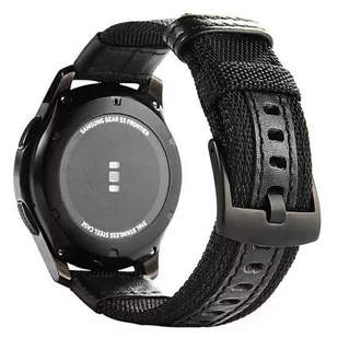 Beline pasek Watch 20mm Weekender czarny - Akcesoria do smartwatchy - miniaturka - grafika 1