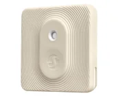 Czujniki ruchu i zmierzchu - Shelly Czujnik wilgotności i temperatury BLU H&T cielisty - miniaturka - grafika 1